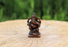 Charger l'image dans la galerie, Copper Ganesha Statue