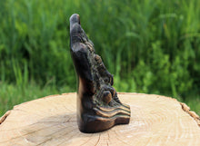 Charger l'image dans la galerie, Vintage Bronze Shiva Parvati & Ganesha (Family) Statue