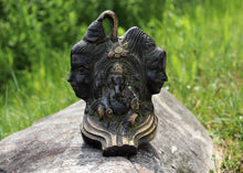 Charger l'image dans la galerie, Vintage Bronze Shiva Parvati & Ganesha (Family) Statue