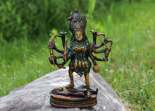 Charger l'image dans la galerie, Bronze Kali Statue