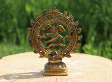 Charger l'image dans la galerie, Vintage Bronze Shiva Statue