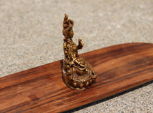 Charger l'image dans la galerie, Vintage Bronze Green Tara Statue