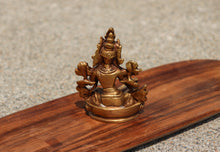 Charger l'image dans la galerie, Vintage Bronze Green Tara Statue