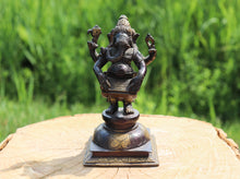 Charger l'image dans la galerie, Bronze Ganesha Statue