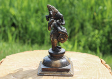 Charger l'image dans la galerie, Bronze Ganesha Statue
