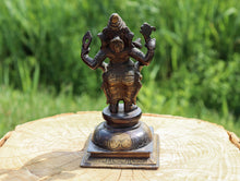 Charger l'image dans la galerie, Bronze Ganesha Statue