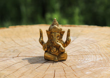 Charger l'image dans la galerie, Bronze Ganesha Statue