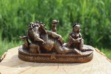 Charger l'image dans la galerie, Bronze Ganesha Statue