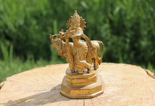 Charger l'image dans la galerie, Vintage Bronze Krishna Statue