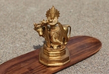 Charger l'image dans la galerie, Vintage Bronze Krishna Statue