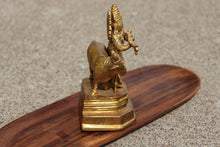 Charger l'image dans la galerie, Vintage Bronze Krishna Statue