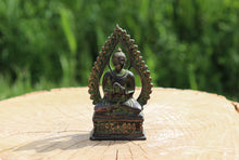 Charger l'image dans la galerie, Vintage Bronze Buddha Statue
