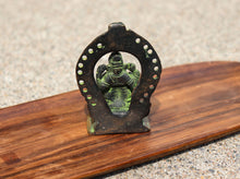 Charger l'image dans la galerie, Vintage Bronze Ganesha Statue