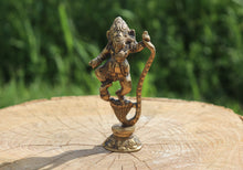 Charger l'image dans la galerie, Vintage Bronze Ganesha Statue