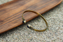 Load image into Gallery viewer, Gold Stone Healing Bracelet