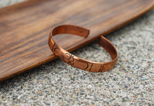 Load image into Gallery viewer, Om Copper Healing Bracelet
