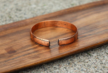 Load image into Gallery viewer, Om Copper Healing Bracelet