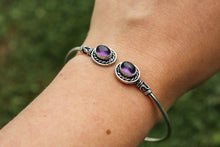 Load image into Gallery viewer, Amethyst Healing Bracelet