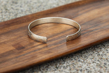 Load image into Gallery viewer, White Metal Mantra Healing Bracelet