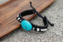 Load image into Gallery viewer, Turquoise Healing Bracelet