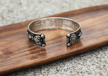 Load image into Gallery viewer, White Metal Mantra Healing Bracelet