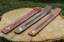 Charger l'image dans la galerie, Wood Incense Holder