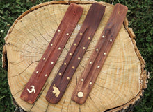 Charger l'image dans la galerie, Wood Incense Holder