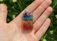 Charger l'image dans la galerie, Orgone Energy Crystal Pendant