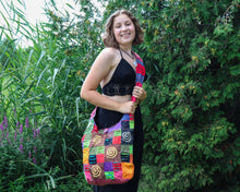 Charger l'image dans la galerie, Organic Hemp Cotton Bag-Small Multicolour Patchwork
