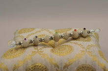 Charger l'image dans la galerie, White Onyx Chakras Wand