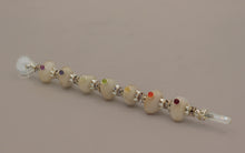 Charger l'image dans la galerie, White Onyx Chakras Wand