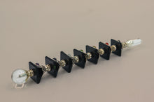 Charger l'image dans la galerie, Black Obsidian Chakras Wand