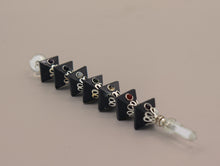 Charger l'image dans la galerie, Black Obsidian Chakras Wand