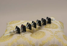 Charger l'image dans la galerie, Black Obsidian Chakras Wand