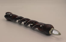 Charger l'image dans la galerie, Wood & Clear Quartz Wand