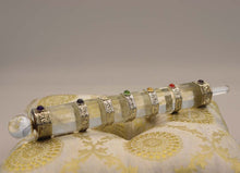 Charger l'image dans la galerie, Clear Quartz Chakras Wand