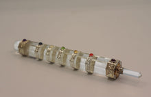 Charger l'image dans la galerie, Clear Quartz Chakras Wand