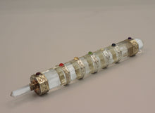 Charger l'image dans la galerie, Clear Quartz Chakras Wand