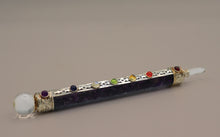 Charger l'image dans la galerie, Amethyst Chakras Wand