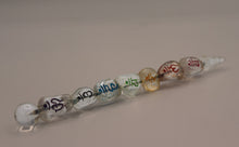 Charger l'image dans la galerie, Clear Quartz Chakras Wand