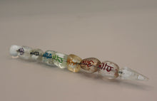 Charger l'image dans la galerie, Clear Quartz Chakras Wand