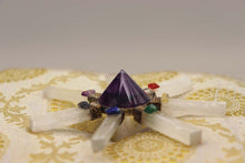 Charger l'image dans la galerie, Selenite Amethyst Energy Generator