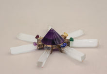 Charger l'image dans la galerie, Selenite Amethyst Energy Generator