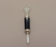 Load image into Gallery viewer, Black Tourmaline Angel Wand