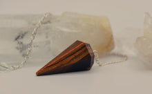 Charger l'image dans la galerie, Tiger Eye Pendulum Point