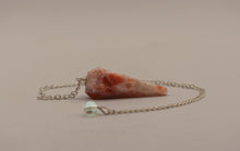 Load image into Gallery viewer, Sunstone Pendulum Point