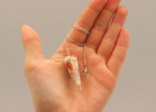 Load image into Gallery viewer, Sunstone Pendulum Point