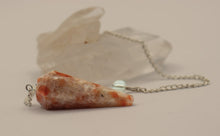 Load image into Gallery viewer, Sunstone Pendulum Point