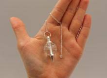 Charger l'image dans la galerie, Clear Quartz Pendulum Sphere