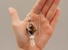 Charger l'image dans la galerie, Tiger Eye Pendulum Star